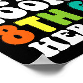 So lange 7. Klasse Aussehen 8. Klasse hier komme i Poster (Ecke)