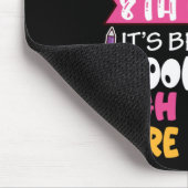 So lange 8. Klasse Hallo High School Mittelschule Mousepad (Ecke)