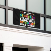 So lange 9. Klasse Aussehen 10. Klasse hier komme  Banner (Äußeres Gebäude)
