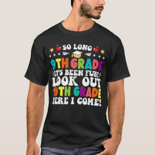 So lange 9. Klasse Aussehen 10. Klasse hier komme T-Shirt