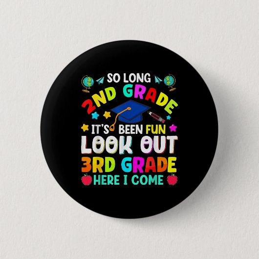 So lange Abschluss der zweiten Klasse Graduate Leh Button (Vorderseite)