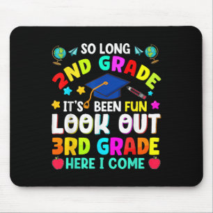 So lange Abschluss der zweiten Klasse Graduate Leh Mousepad