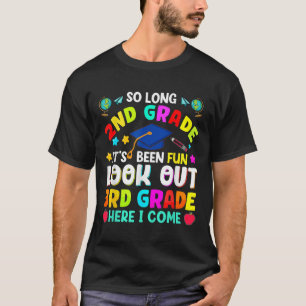 So lange Abschluss der zweiten Klasse Graduate Leh T-Shirt