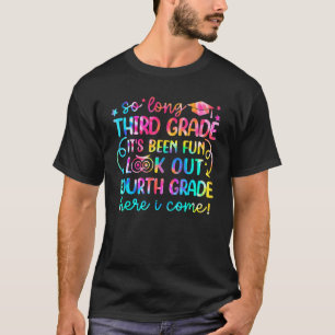 So lange der dritte Grade Ausblick auf die vierte T-Shirt
