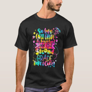 So lange der erste Grade Ausblick auf den zweiten T-Shirt