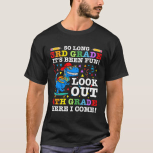 So lange die 3D-Klasse ist es Spaß geworden, die 4 T-Shirt