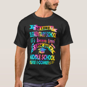 So lange die Grundschule den Blick in die Mittelsc T-Shirt
