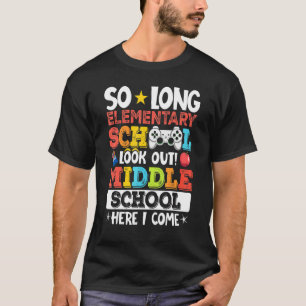 So lange die Grundschule den Blick in die Mittelsc T-Shirt