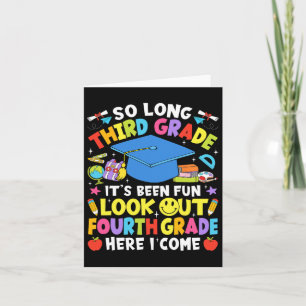 So lange drittklassiger Abschluss, vierte Klasse h Karte