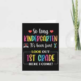 So lange Kindergarten 1. Klasse hier komme ich zur Karte