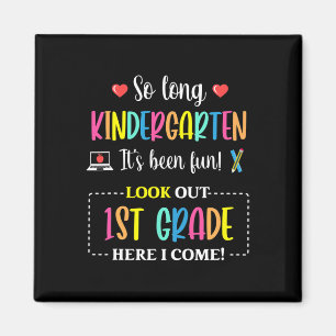 So lange Kindergarten 1. Klasse hier komme ich zur Magnet