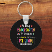 So lange Kindergarten 1. Klasse hier komme ich zur Schlüsselanhänger (Vorderseite)