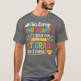 So lange Kindergarten 1. Klasse hier komme ich zur T-Shirt