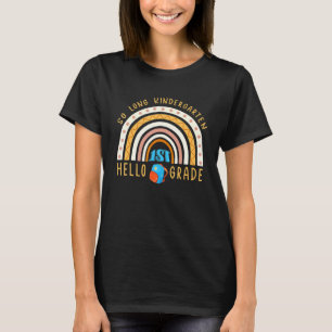 So lange Kindergarten hallo 1. Klasse Lehrer Stute T-Shirt