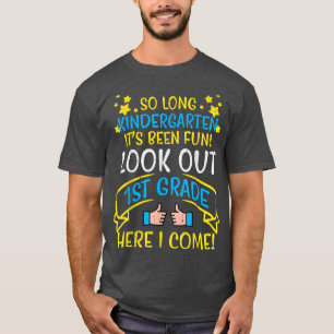 So lange Kindergarten schauen aus der 1. Klasse le T-Shirt
