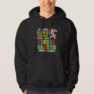 So lange Kindergarten war Spaß Grad U Hoodie