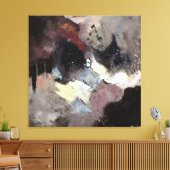 So lange leinwanddruck (Insitu (Wohnzimmer))