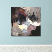So lange leinwanddruck (Insitu (Holzboden))