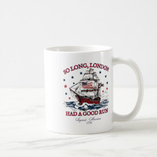 So lange London 4. Juli 1776 US-Shirts Mädchen P Kaffeetasse