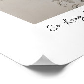 So lange, Marianne... Poster (Ecke)