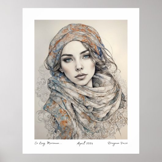 So lange, Marianne... Poster (Vorne)