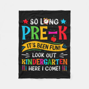 So lange Pre K Kindergarten hier Graduierte letzte Fleecedecke