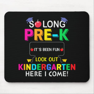 So lange Pre K Kindergarten hier Graduierte letzte Mousepad