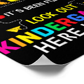 So lange Pre K Kindergarten hier Graduierte letzte Poster (Ecke)