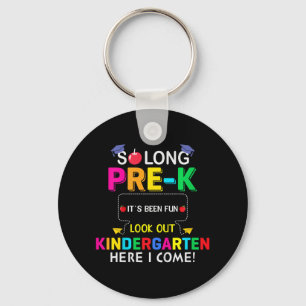 So lange Pre K Kindergarten hier Graduierte letzte Schlüsselanhänger