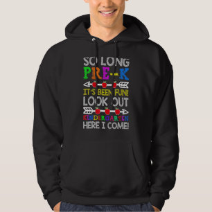 So lange Pre-K Kindergarten Hier komme ich vorab z Hoodie