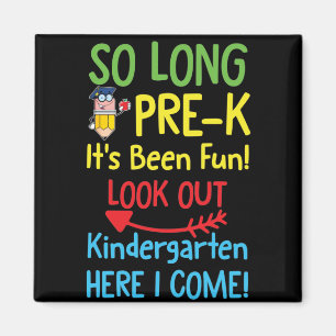 So lange PRE K war es Abschluss Magnet