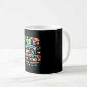 So lange Pre-Kindergarten-Lehrer Kaffeetasse (VorderseiteRechts)