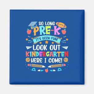 So lange Pre-Kindergarten-Lehrer Magnet