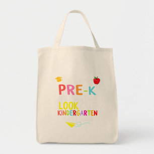 So lange PreK Kindergarten hier komme ich Abschlus Tragetasche
