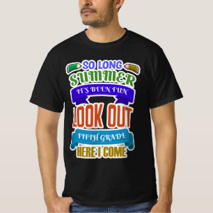 So lange Sommer war es Spaß, 5. Gr. T-Shirt