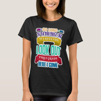 So lange Sommer war es Spaß auf 1. Gr. T-Shirt