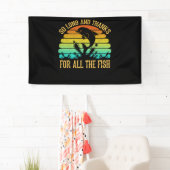 So lange und vielen Dank für alle Fische Vintag Banner (Insitu)