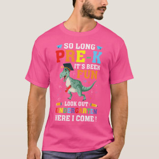 So lange vor dem K Abschluss Kindergarten hier kom T-Shirt