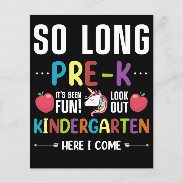 So lange vor dem K Kindergarten komme ich vorab (Vorderseite)