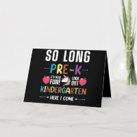 So lange vor dem K Kindergarten komme ich vorab