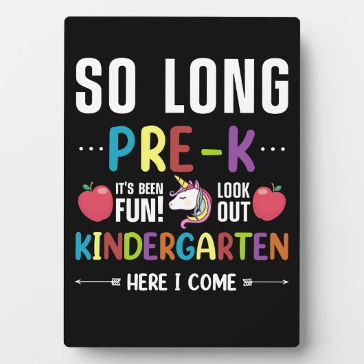 So lange vor dem K Kindergarten komme ich vorab Fotoplatte (Vorderseite)