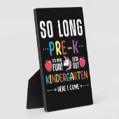 So lange vor dem K Kindergarten komme ich vorab Fotoplatte (Seite)