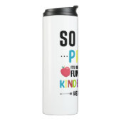So lange vor dem K Kindergarten komme ich vorab Thermosbecher (Nach links gedreht)