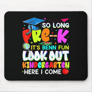 So lange vor der Kneipe ist es Spaß, den Kindergar Mousepad