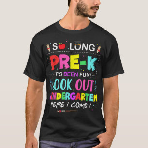 So lange vor der Kneipe ist es Spaß, den Kindergar T-Shirt