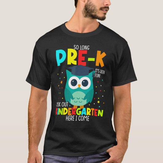 So lange vor der Kneipe ist es Spaß, den Kindergar T-Shirt (Vorderseite)