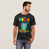 So lange vor der Kneipe ist es Spaß, den Kindergar T-Shirt (Vorne ganz)