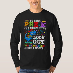 So lange vor der Kneipe ist es Spaß, den Kindergar T-Shirt