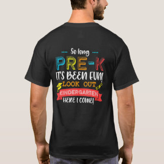 So lange vor K's Been Spaß schauen aus Kindergarte T-Shirt