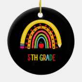 So langer Abschluss der 4. Klasse hier komme ich z Keramik Ornament (Hinten)